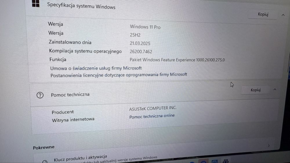 Asus TUF Gaming F17 FX706H