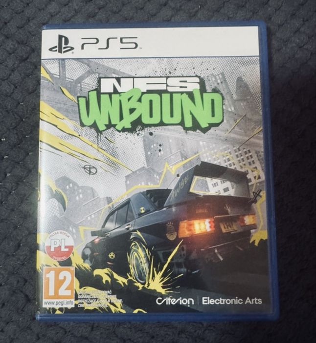 Nfs unbound ps5