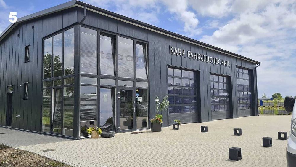 Konstrukcja stalowa hala 12x25 magazyn warsztat  metalowa detailing