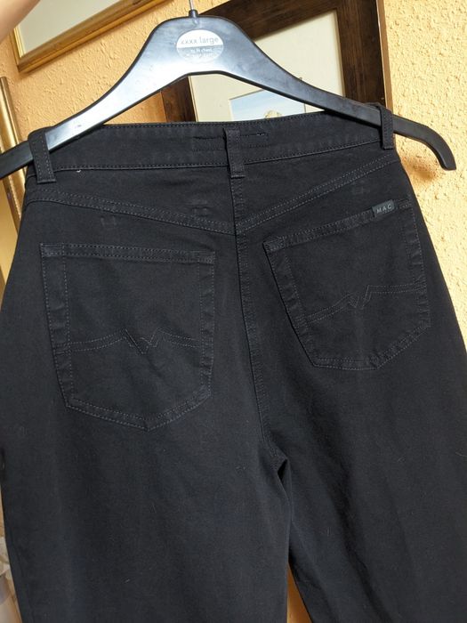 Czarne jeansy MAC Melanie