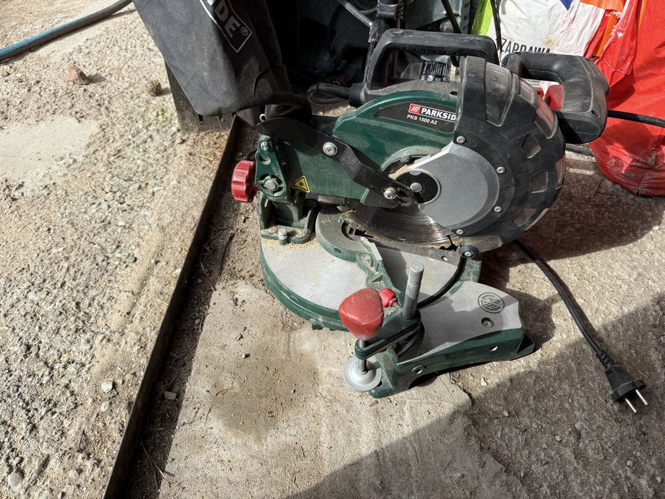 Pila tarczowa ukosna parkside ukosnica mocna 1500w