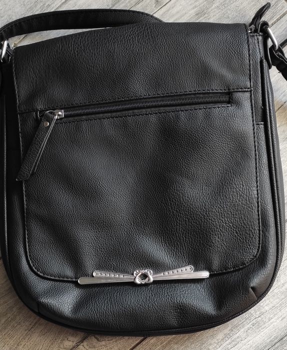 Torebka damska czarna