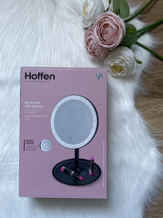 Nowe lusterko z podświetleniem Led hoffen