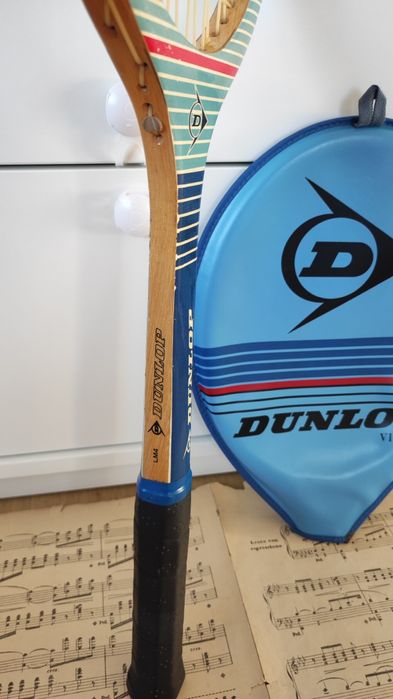 Dunlop Viva - Raquete Ténis Antiga