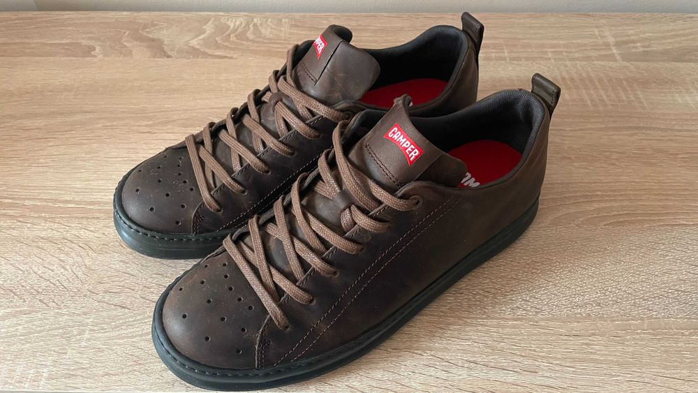 Шкіряні кросівки Camper Runner Four