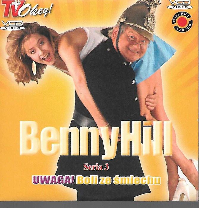 Film VCD - Benny Hill 3