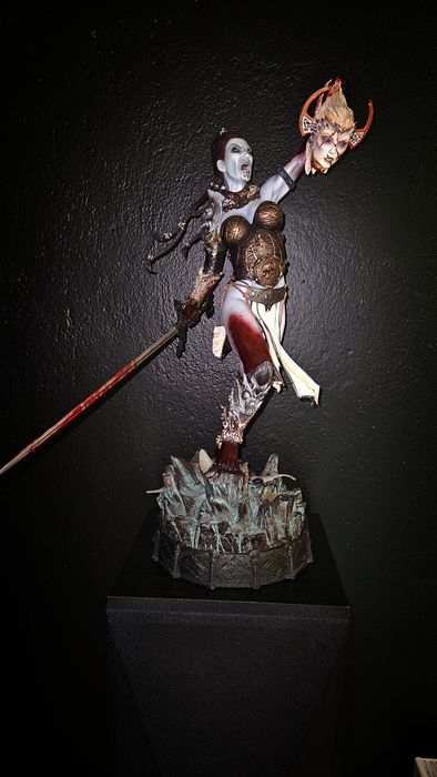 Kier Death's Warbringer Court of the Dead Sideshow Premium Format