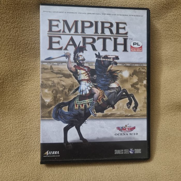 Empire Earth PC Polskie wydanie