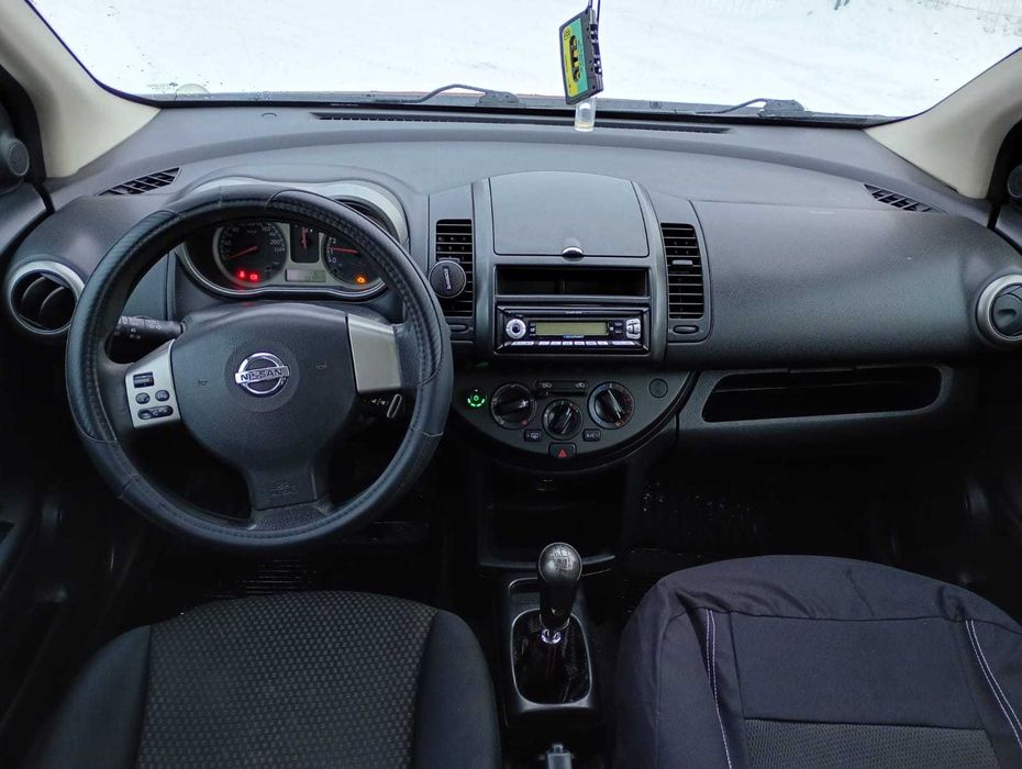 Nissan Note 1.4 benzyna gaz