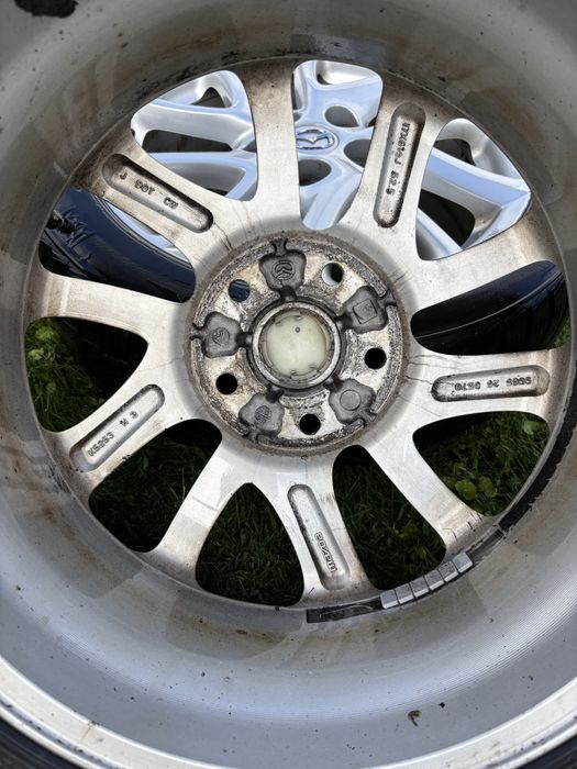 Alufelgi 17 Mazda