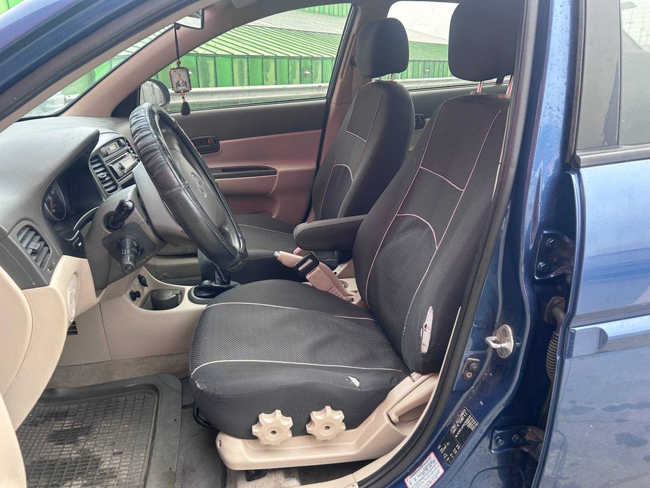 В продажі офіційний Hyundai Accent 2008 року Можливий обмін/Розстрочка