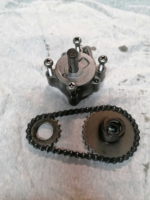 Honda CB 250 N para peças. Motor  às peças