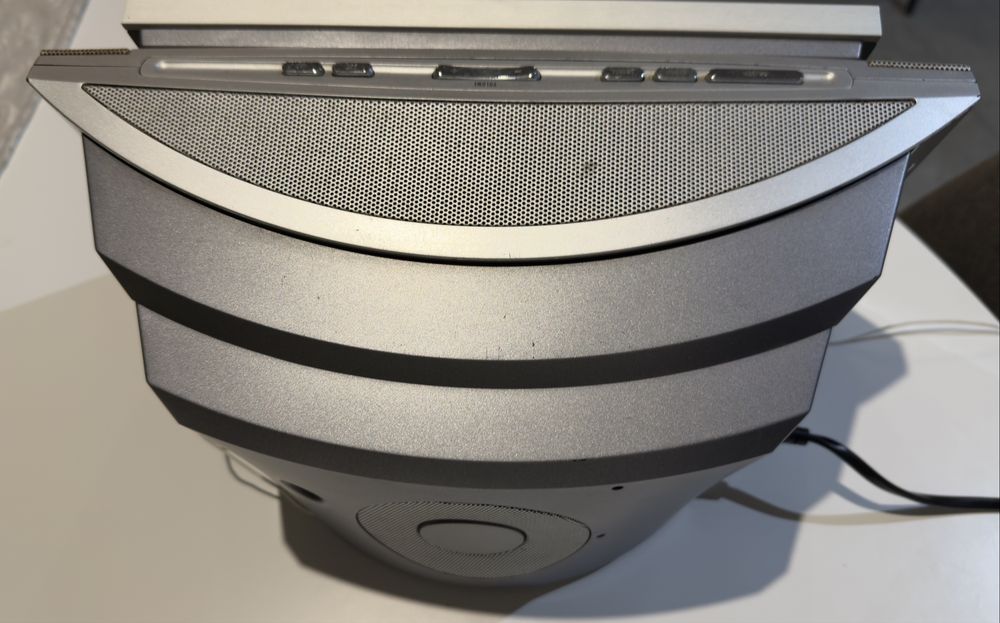 Radio Grundig com CD