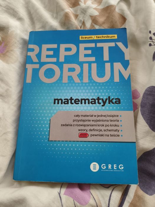 Repetytorium maturalne matematyka