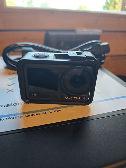 Dji action 4 nunca usada
