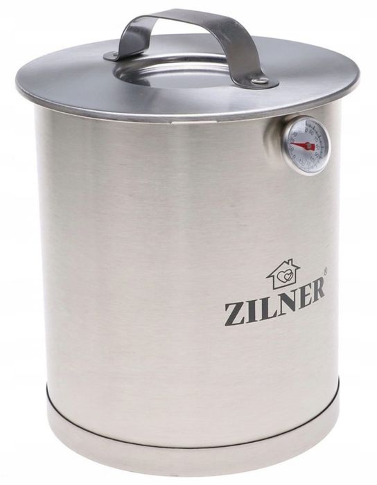 Szynkowar 2,5 l do robienia mięs garnek termometr firmy Zilner