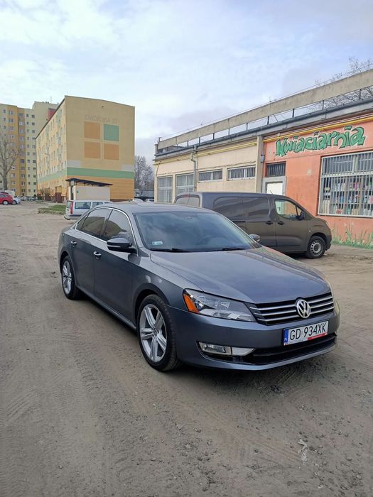 Volkswagen Passat
