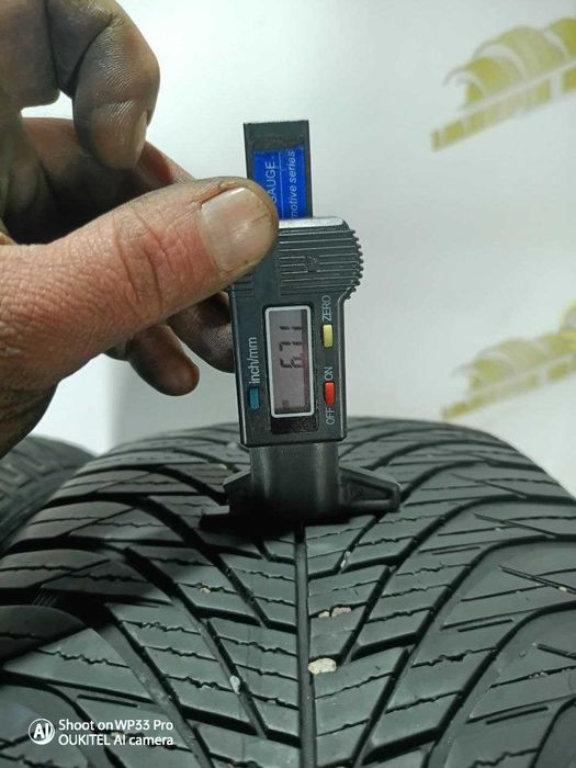 *Шини Fulda 215/55R17. 2шт. Всесизонка 2025р (0735)