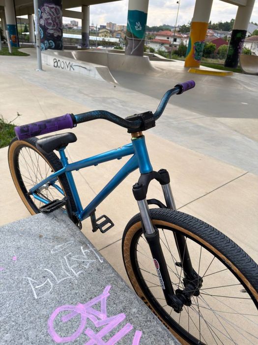 Park dirt bicicleta mtb manitou