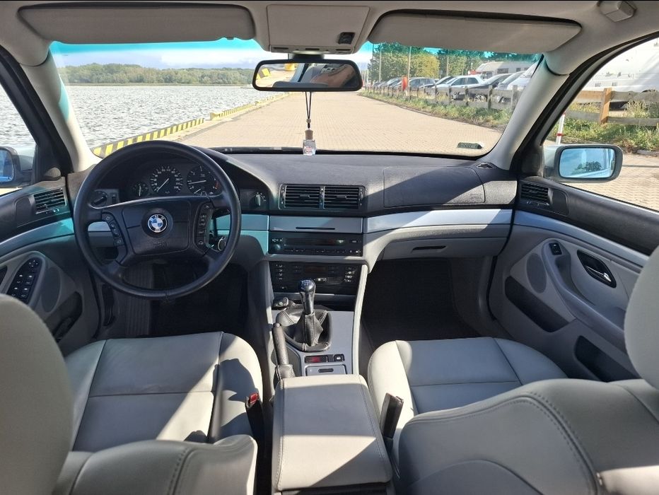 Bmw e39 530d.  Zamiana na busa !