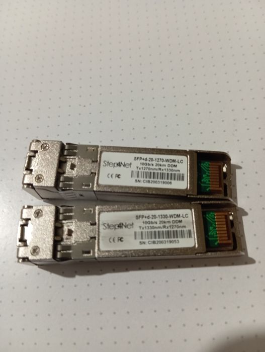 Модуль Step4Net SFP 10G 20km
