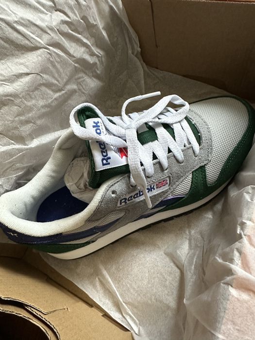 Reebok Classic Leather zielone 37.5 nowe