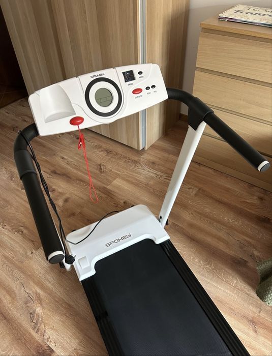 Bieżnia Spokey Luna – prawie jak nowa