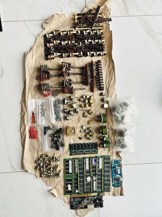 Радиодетали разные