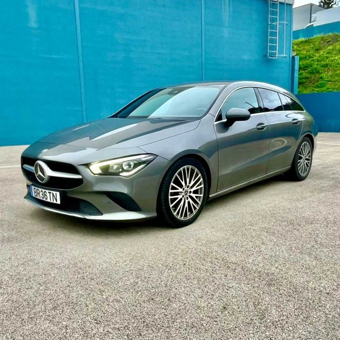 Mercedes-Benz CLA 180 D Shooting Brake Urban