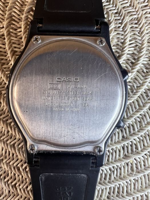 Наручний годинник Casio aw-49h