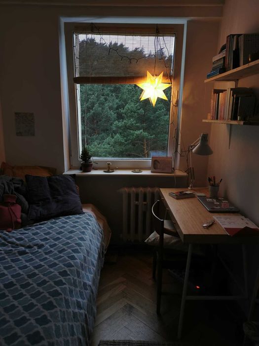 Pokój Oliwa blisko AWFiS i Parku Trójmiejskiego