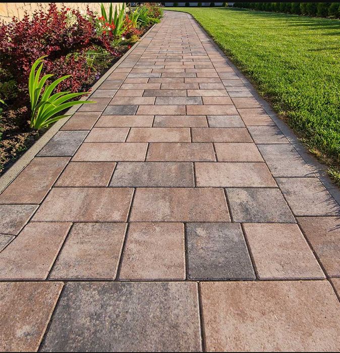 Вкладання бруківки укладання бруківки бруківка