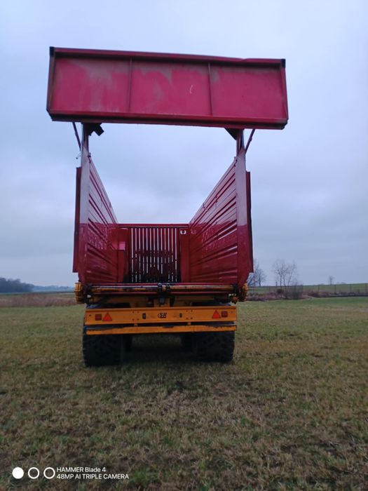 Przyczepa samozbierająca Schuitemaker Rapide 2085