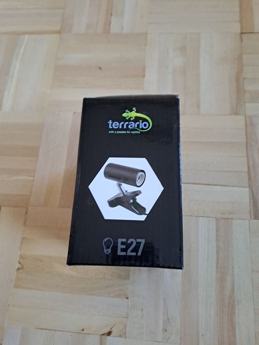 Lampa do terrarium