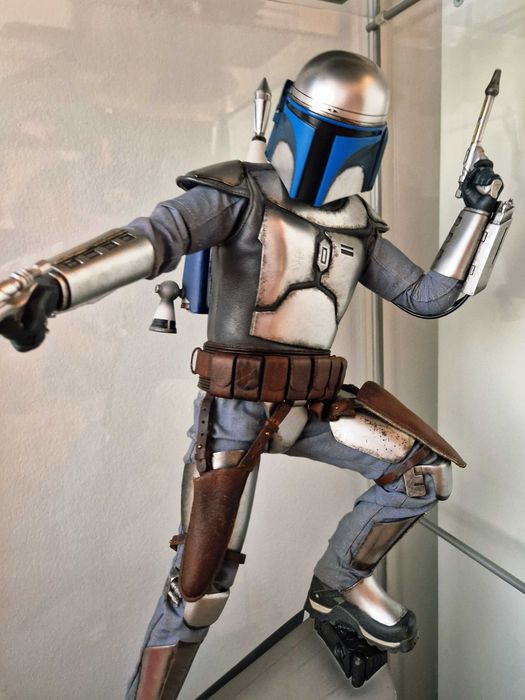 Star Wars Jango Fett SIDESHOW Collectibles - Premium Format Exclusive