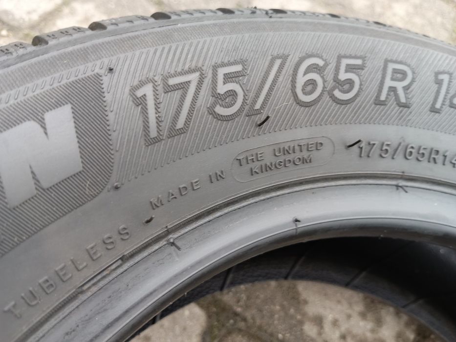 175/65 R14 Michelin всесезонні шини резина колеса