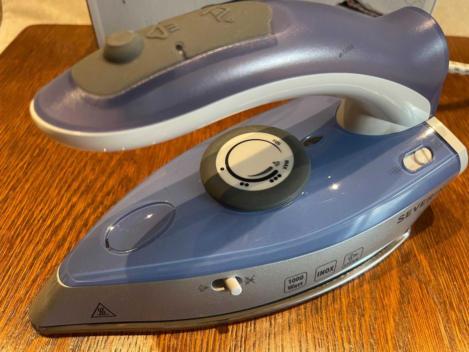 Żelazko turystyczne Severin, nowe