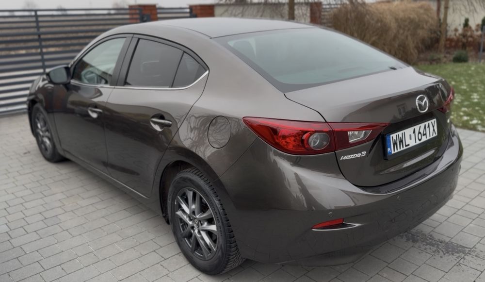 Mazda 3 BM 2016 2.0 Benzyna