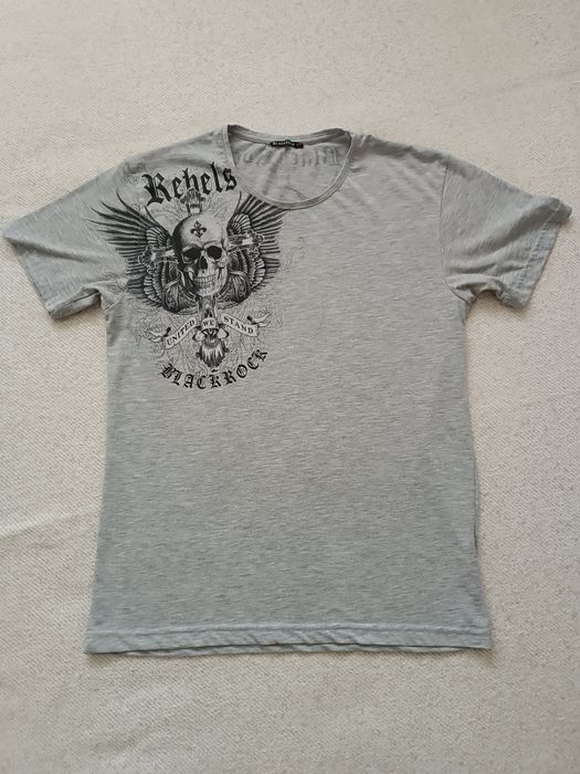 Стильна рокерська жіноча футболка Black Rock