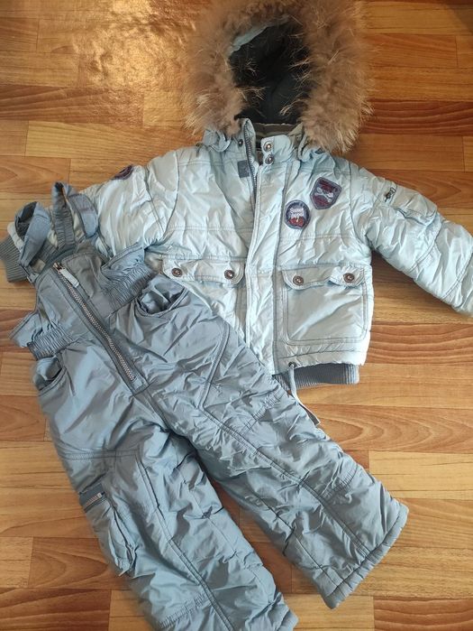 Комбинезон зимний на мальчика 98-104 см