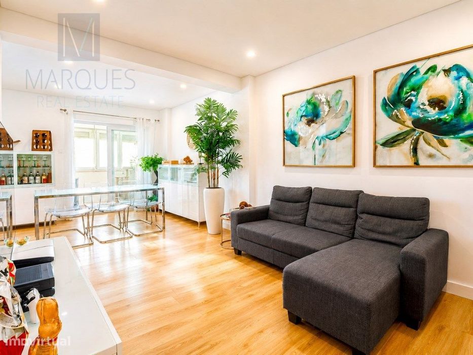 Apartamento T3 em Cacilhas
