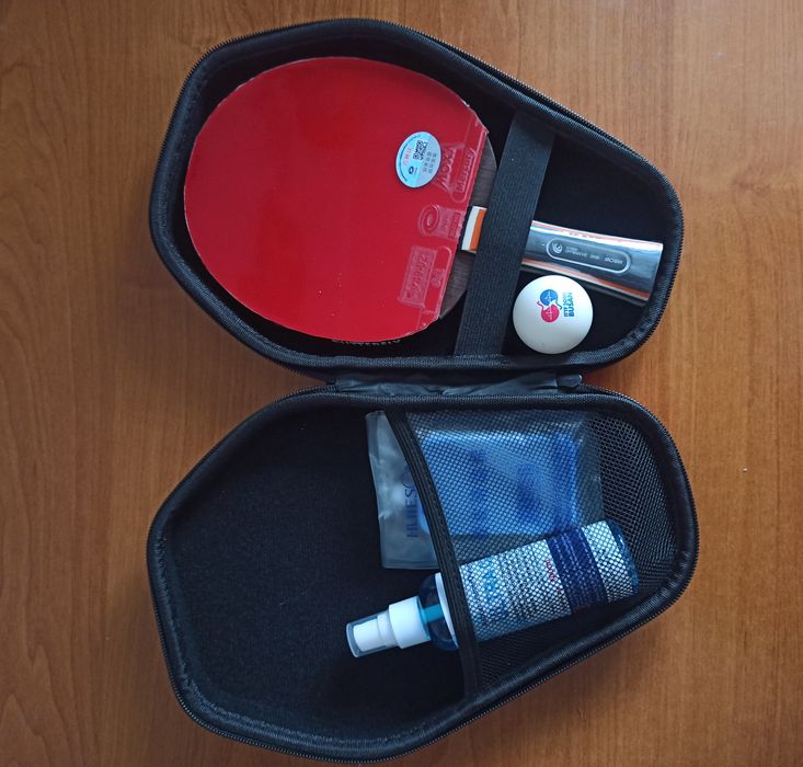 Чохол для тенісної ракетки, двох ракеток. Чехол настольный теннис