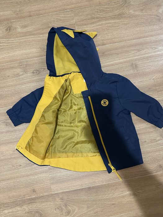 Весняна осіння куртка для хлопчика