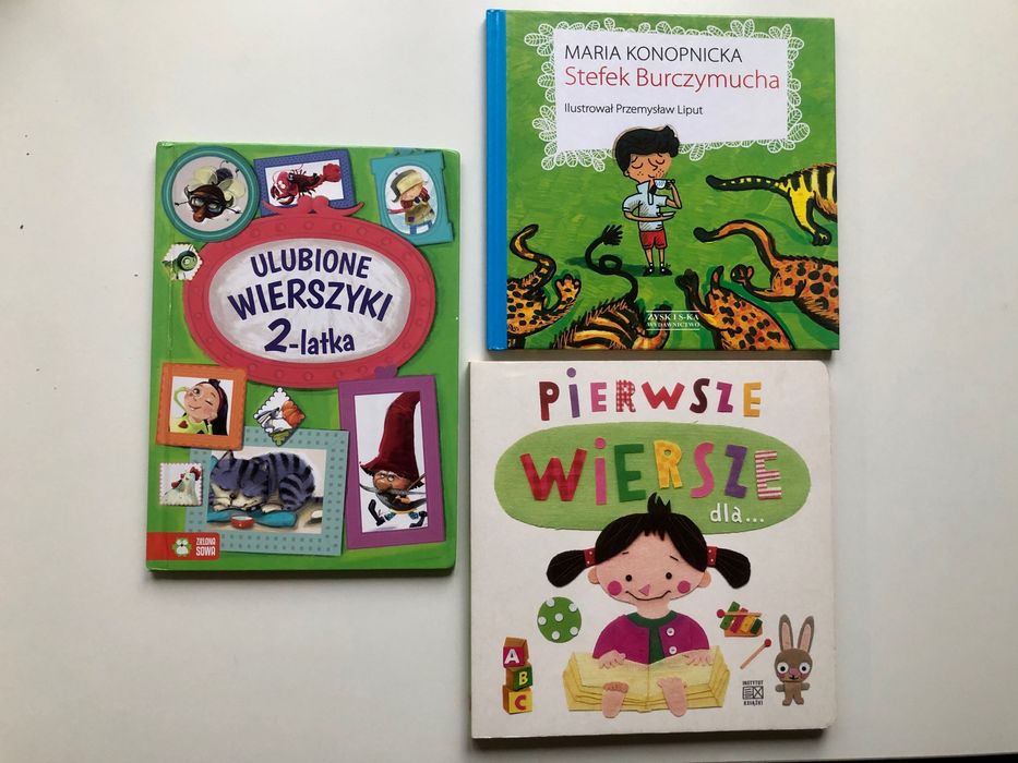 Wiersze dla dzieci - zestaw książek