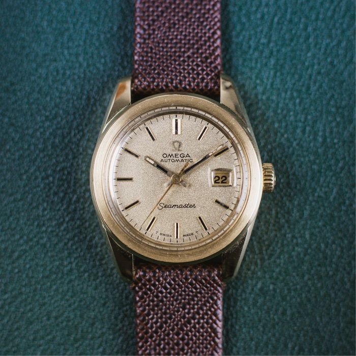 Relógio OMEGA Seamaster Lady em Ouro 18k | 19 gramas - 26mm | Circa 69