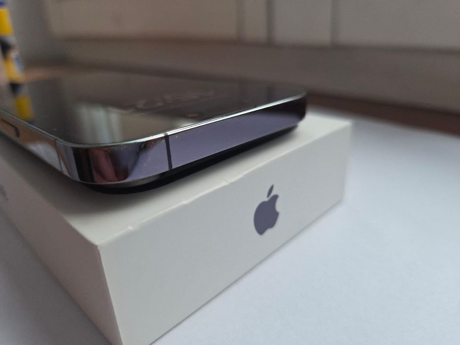 Iphone 14 pro 256gb purpule stan bardzo dobry