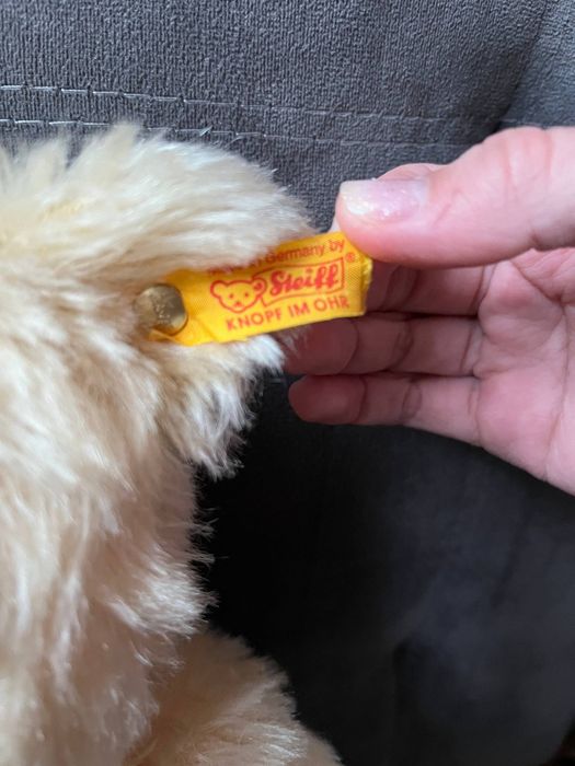 Ведмідь Колекційний Steiff  classic  Тедді ведмедикз ревуном