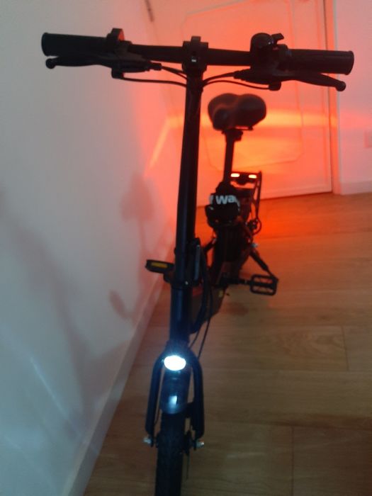 Bicicleta Elétrica Dyu C3 Para Adultos Bicicleta Elétric