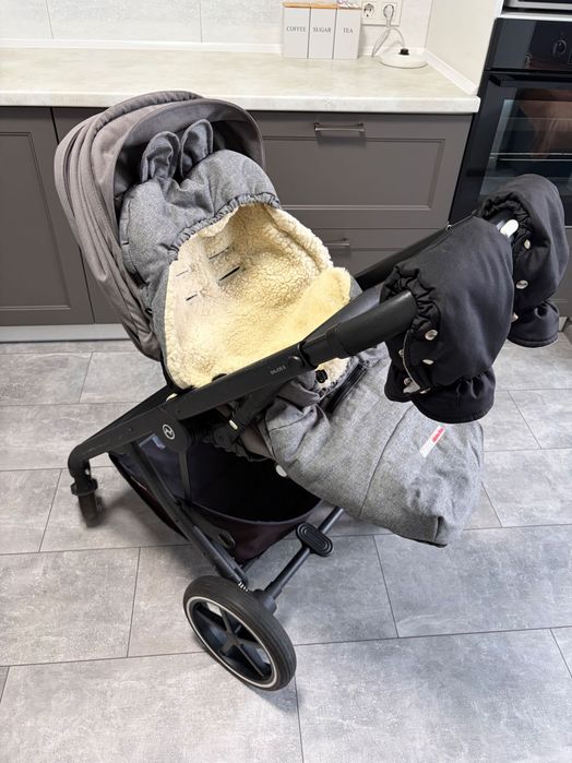 Візочок коляска Cybex Balios S 2 в 1 + подарунки