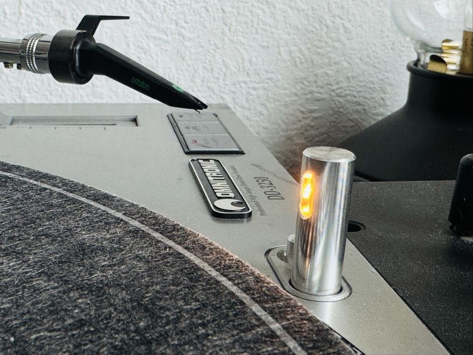 Omnitronic DD3250 + Ortofon Concorde Mix MKII